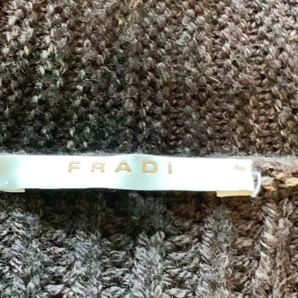 Fradi wool cardigan L